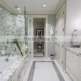 Hot Product Brushed Natural Stone Best Sell Jade White Marble Tile thumbnail-2