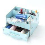 Cosmetics Storage Box DIY Desktop Storage Box Creative Storage Box thumbnail-1