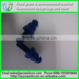 Silicone Christmas Ear Plug thumbnail-1