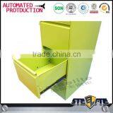 Luoyang Steel Cabinet High Gloss Steel Drawer Cabinet 4 Drawer Cabinet With Lock thumbnail-3