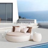 outdoor furniture garden furniture white sun bed rattan