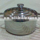 Ceramic Silver Mini Casserole thumbnail-1