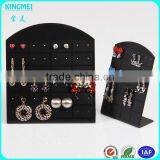 Small Freestanding Plastic L Shaped Jewelly Display Holder Earring Display Holder thumbnail-1