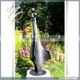 Modern Bronze Children Garden Sculptures thumbnail-5
