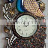 Handcrafted Decorative Painted Wall Clocks-CD thumbnail-1