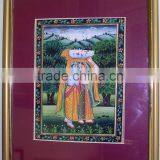 Indian Canvas Paintings/portrait Oil Paintings thumbnail-1