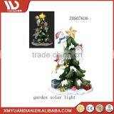 China Personalized Christmas Ornaments Solar Light 2017 Led Christmas Snow Lantern thumbnail-2