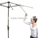 New Style FiberBuilt 7.5-ft. Wind Resistant Garden Umbrella thumbnail-2