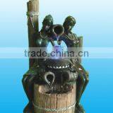 Polyresin Resin Naked Lady Fountain thumbnail-1