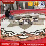 Custom Modern Italian Inlay Marble Lobby Flooring Design thumbnail-1