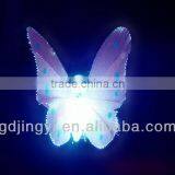 Wholesale Small Color-changing LED Light Acrylic Buttefly Home Decoration thumbnail-5