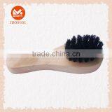 Small Wood Handle Bristle Shoe Polish Brush