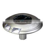 Aluminum Alloy Solar Powered (Charging) LED Road Stud (Cat Eyes / Pavement Marker) MS-708D(Anchor Type / Waterproof IP68)
