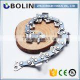 New Technology 3/8" 058 Full Chisel Saw Chain With SAE8660 Material thumbnail-1