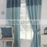 Hot Sell Window Curtain, Chenille With Faux Silk Curtain,Opulence Curtain thumbnail-2