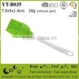 2015 Hot Selling Silicone Grill Oil Brush in BBQ