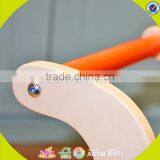 Wholesale Cheap Children Wooden Push Toy Shopping Cart Funny Kids Wooden Toy Shopping Cart W16E016-S thumbnail-6