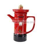 Dustbin Shape Ceramic Coffee Pot LS Eplus thumbnail-1