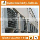 Heracles Trade Assurance Greenhouse Drop Hammer Exhaust Fan thumbnail-4