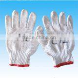 White Knitted Cotton Working Safety Gloves thumbnail-1