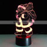 Best Selling High Quality 3D Light Desk Lamp FOR 2016 Christmas Decoration Children Table Lamp thumbnail-6