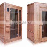 Solid Wood Sauna Equipment Far Infrared Sauna House (SCB-002SL) ,1 to 8person Steam Room thumbnail-2