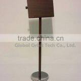 Adjustable Menu Stand of Kitchen Equipment Restaurant