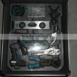 New 2014 Tool Set Tool Box Tractor Manufacturer China Wholesale Supplier H6038D 186pcs Aluminium Tool Set