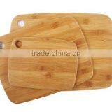 Bamboo Cutting Boards - 3Pieces Set, Model: QF-622 thumbnail-1