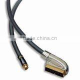 High-end SCART to RCA Cable 008 thumbnail-1