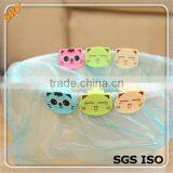 2015 Diy Novel Mini Outdoor Trash Can Clips Plastic Mini Animal Garbage Can Bag Clip Holder thumbnail-2