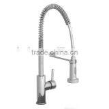 Single Handle Kitchen Faucet With Spring Spout thumbnail-3