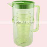 1800ml Drinking Set Insulated Plastic Cooler Water Jug Set With 4 Cup thumbnail-4