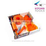 Popular Silicone Tools Baking -Siliocne Brush, Silicone Spatula,Cookie Cutter, Beer Cake Mould, Rolling Pin thumbnail-2