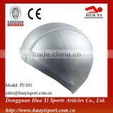 PU Stripes Water Quality Lycra Polyester Sport Swimming Caps thumbnail-3