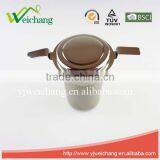 WCJ449 Tea Strainer Steeper Infuser Brew-in-mug Extra-fine Mesh With Lid Best for Infusing and Steeping Loose Leaf Teas Herbs S thumbnail-2