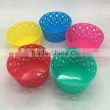 Cheap Hot Sales OEM Multi-function Plastic Stackable Fruit Baskets thumbnail-2