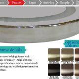 LIXIN LED MIRROR WITH CE UL NOM CERTIFICATE thumbnail-2