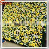 Factory Hot Sale Hotel Lobby Wall Decoration Artificial Rose Flower Wall thumbnail-1