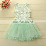 Summer Baby Girl Floral Dress Cotton and Polyester High Quality Kids Princess Dress Children's Brand Clothes thumbnail-2