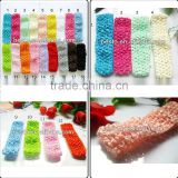CF0743 Lovely elastic crochet baby headband