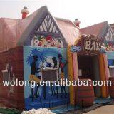 Hot Inflatable Jumping Toys for Kids Park Outdoor thumbnail-2