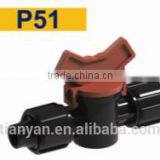 TY High Quality PP Compression Fittings IRRIGATION VALVE Eco-friendly Cheap Price Full Size Factory Price List Discount thumbnail-2