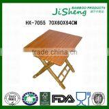 Custom Small Bamboo Outdoor Furniture Garden Folding Table thumbnail-1