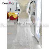 New Design Cloth Patch Of Wedding Dress 2017 With Crystal Rhinestone WDP-035 thumbnail-1