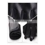 Wrist Wrap Strap Weight Lifting Gym Gloves Leather Strength Men Women thumbnail-4