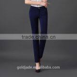 Trendy Design Suit Pants Stylish Lady Office Trousers Business Pants for Women thumbnail-3