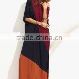 New Design Free Feel Casual Women Long Dress Fashion Boutique Dress thumbnail-4