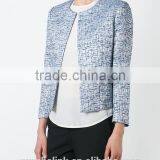 Nice Design Outdoor Ladies Elegant Tweed Jacket Low Price thumbnail-1
