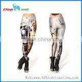 Wholesale High Quality Polyester Cute Print Laggings
